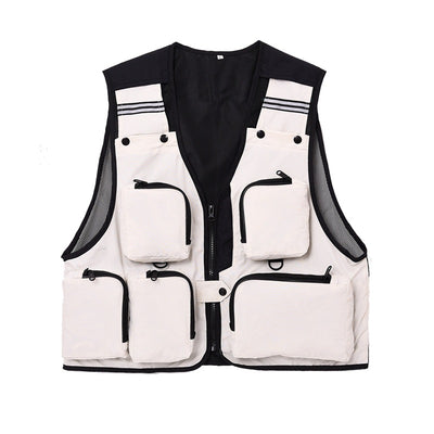 Chaleco Multibolsillo para Fotografía y Pesca Unisex - Image 7
