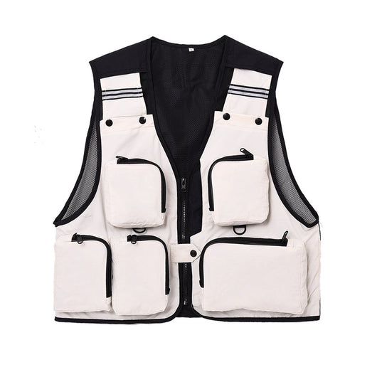 Chaleco Multibolsillo para Fotografía y Pesca Unisex - Image 37