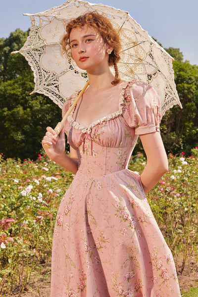 Vestido de Algodón Francés Elegancia Clásica - Image 10