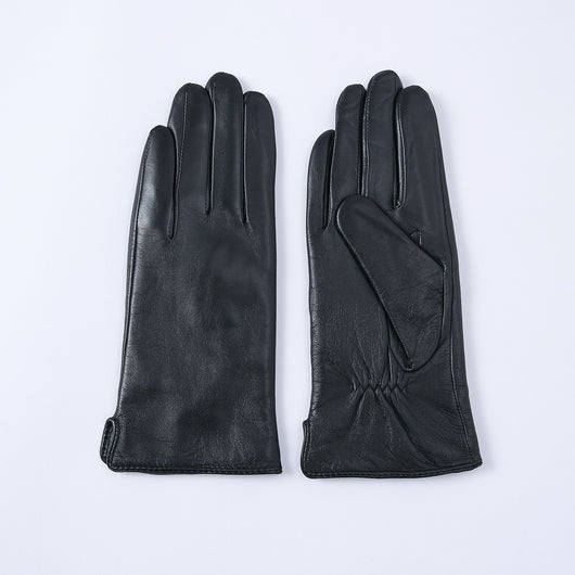 Guantes Térmicos de Cuero con Forro Polar para Mujer - Image 13