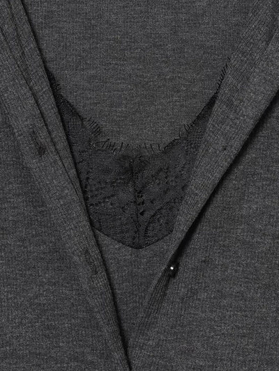 Blusa Base Layer Efecto Dos Piezas con Encaje - Image 15