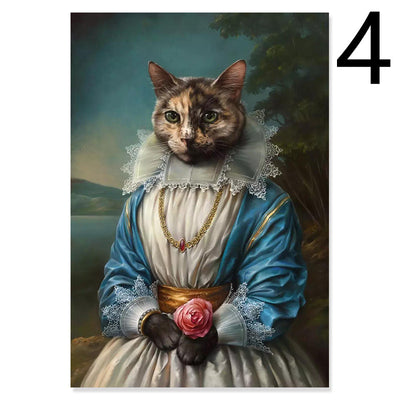 Lienzo Personalizado con Retrato de tu Mascota - Image 19