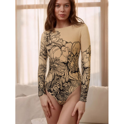 Traje de Baño Enterizo Elegante Estilo Europeo - Image 19