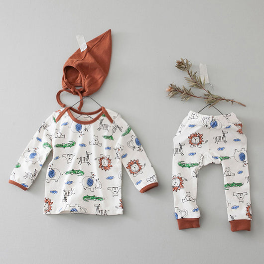 Calzoncillos Infantiles con Diseño de Osito Tierno