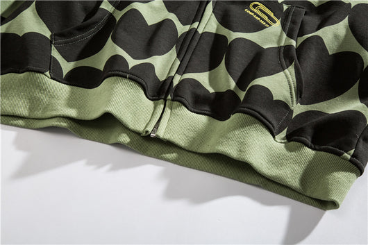 Sudadera Unisex con Capucha y Bordado Completo - Image 10
