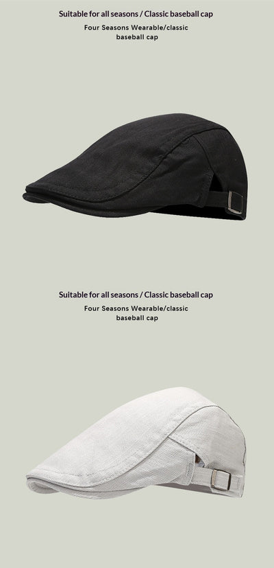 Boina Vintage Multiusos - Gorra de Artista Elegante con Protección Solar - Image 10