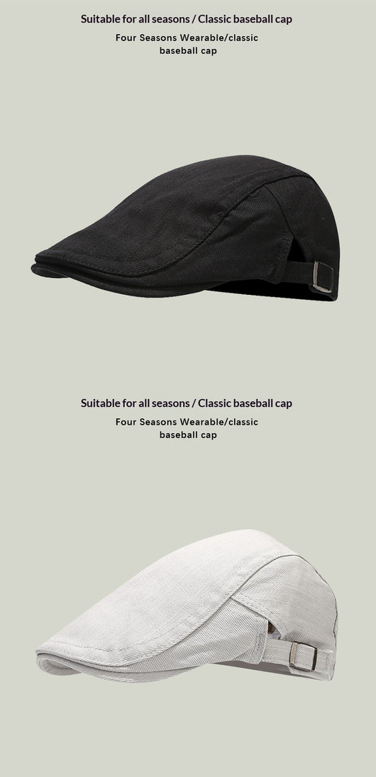 Boina Vintage Multiusos - Gorra de Artista Elegante con Protección Solar - Image 10