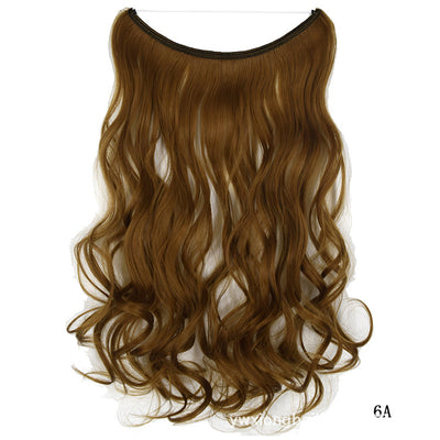 Peluca Integral Única sin Costuras con Extensiones de Cabello - Image 10