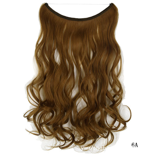 Peluca Integral Única sin Costuras con Extensiones de Cabello - Image 10