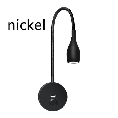 Lámpara LED de Pared para Lectura con Control Táctil - Image 6
