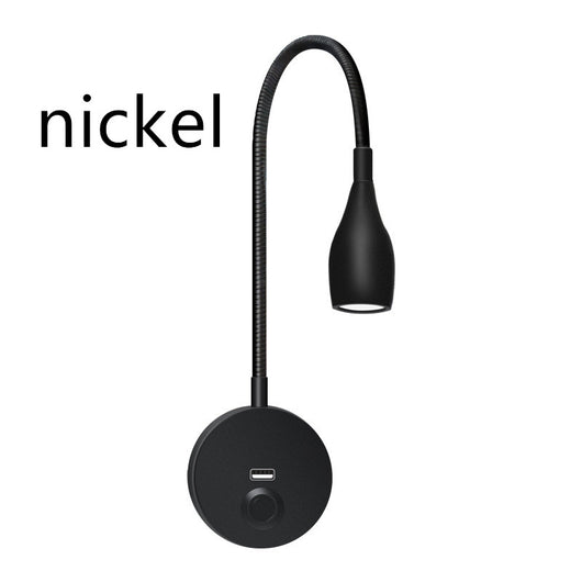Lámpara LED de Pared para Lectura con Control Táctil - Image 6