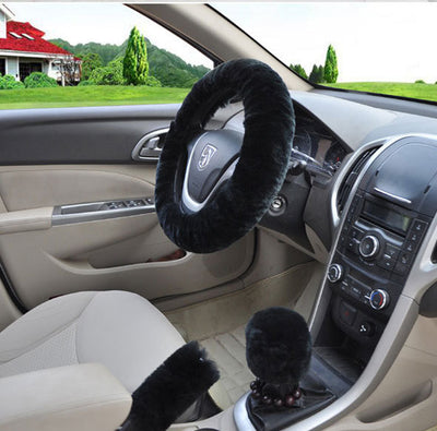 Funda para Volante de Auto - Protección Térmica Invierno - Image 6