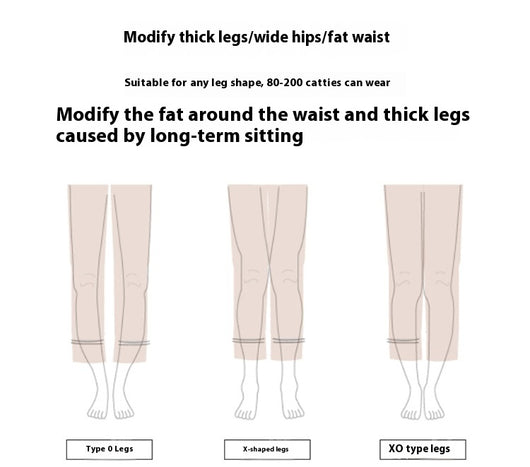 Pantalones Casuales Coreanos Cintura Alta Elásticos Ajustados Efecto Adelgazante - Image 24