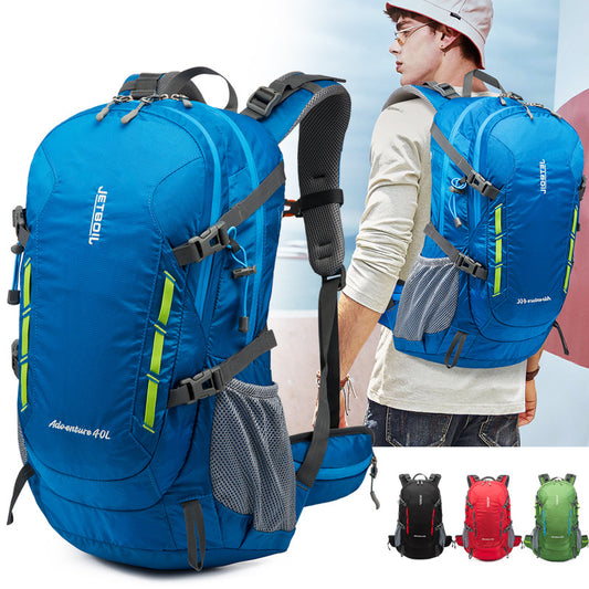 Mochila de Senderismo de Gran Capacidad para Hombre