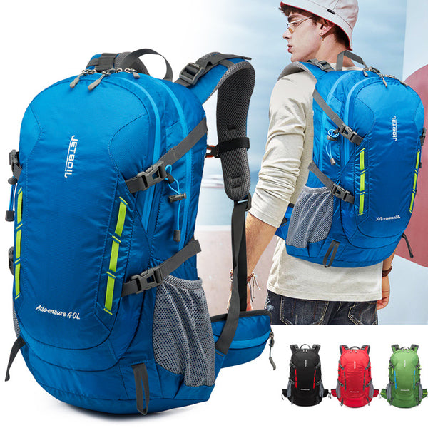 Mochila de Senderismo de Gran Capacidad para Hombre
