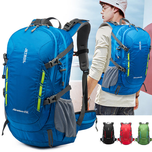 Mochila de Senderismo de Gran Capacidad para Hombre