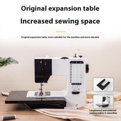 Máquina de Coser Eléctrica Multifuncional con Tablero Extensible - Image 15