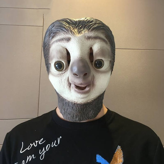 Máscara de Cabeza de Animal Divertida para Actuaciones y Fiestas - Image 19