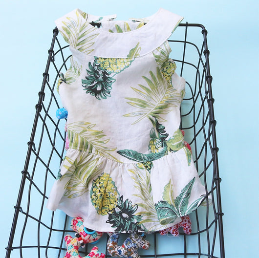 Vestido Princesa de Algodón Hiromi para Niña - Image 11