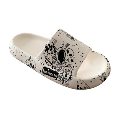 Sandalias y Pantuflas con Diseño Graffiti Street Style - Image 6