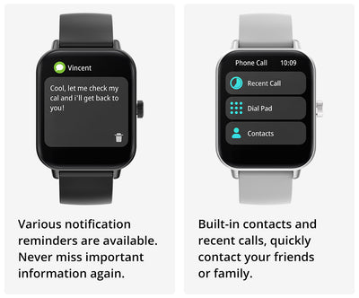 Reloj Inteligente Portátil con Llamadas por Voz - Image 14