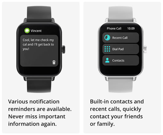 Reloj Inteligente Portátil con Llamadas por Voz - Image 14