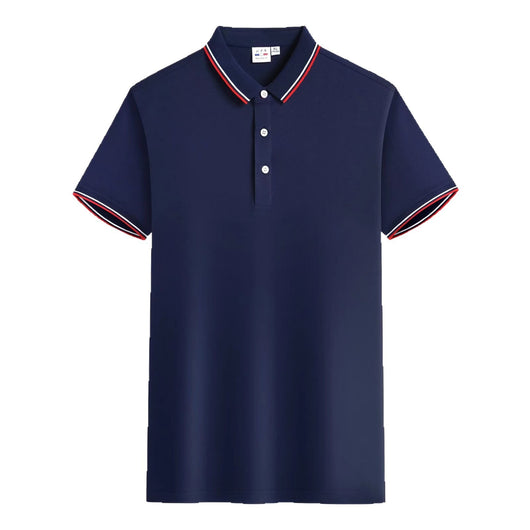 Camisa de Verano con Cuello Bordado de Manga Corta - Image 4