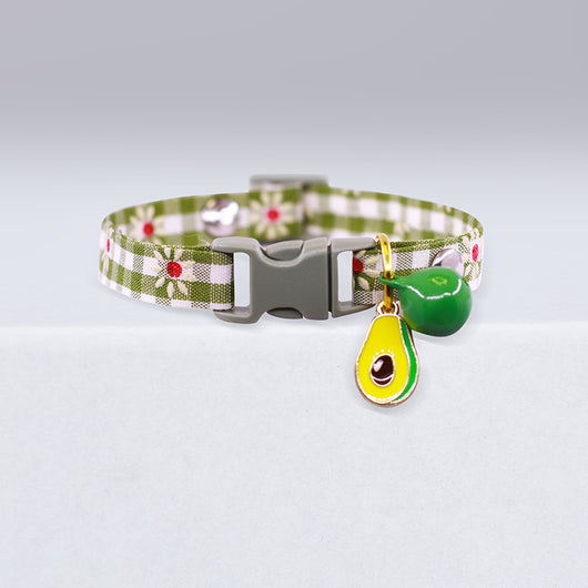 Collar Colgante de Gato Aguacate Lindo de Dibujos Animados - Image 3