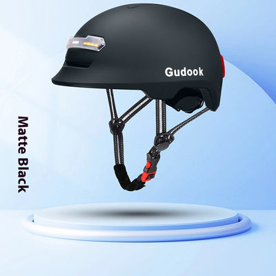 Casco Inteligente con Luces LED, Control de Voz y Conectividad Bluetooth - Image 2