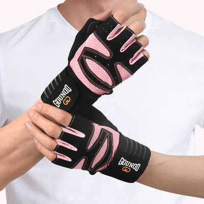 Guantes de Ejercicio Alargados Transpirables y Cómodos - Image 16
