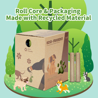 Bolsas Biodegradables para Recoger Desechos de Mascotas