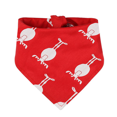 Pañoleta Navideña Estampada para Perros y Gatos - Disfraz Triangular Festivo - Image 8