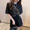 Conjunto de Dos Piezas Mujer: Blazer Corto y Short Talle Alto