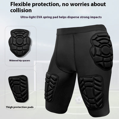Conjunto de Uniforme Deportivo Anti-colisión para Fútbol Competencia y Entrenamiento - Image 4