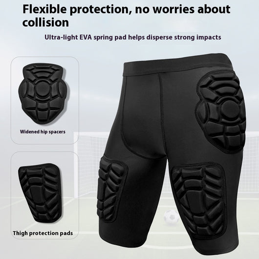 Conjunto de Uniforme Deportivo Anti-colisión para Fútbol Competencia y Entrenamiento - Image 4