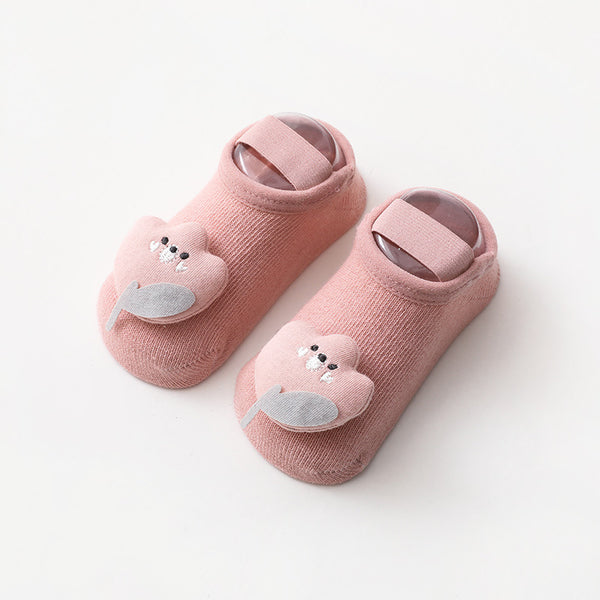 Calcetines Antideslizantes de Silicona para Niños