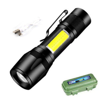 Linterna LED Zoom Extensible para Trabajo - Luz Profesional Ajustable - Image 8
