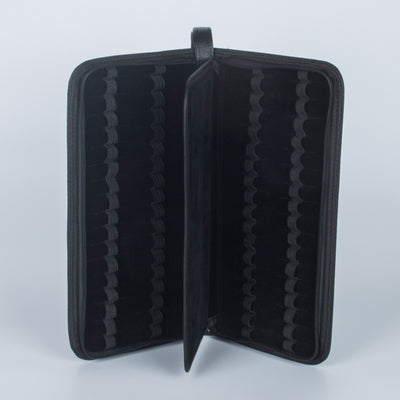 Estuche de Cuero PU para 36 Bolígrafos y Plumas Fountain - Organizador Premium - Image 9