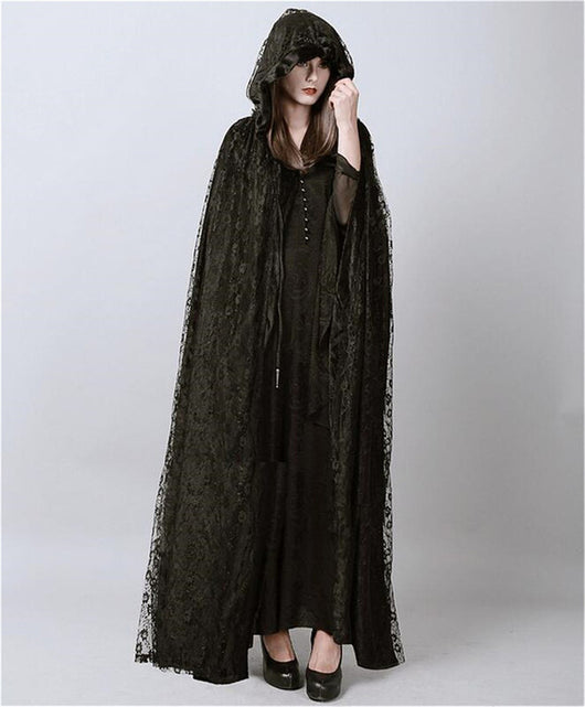 Capa de Encaje Halloween Elegante - Image 8