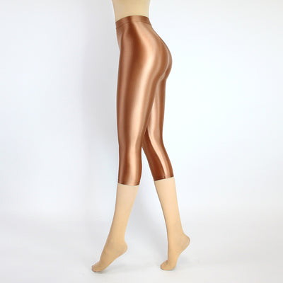 Leggings Deportivos Cortos de Alto Estiramiento para Mujer - Image 13