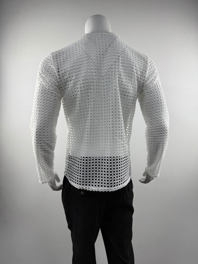 Playera de Fitness con Malla Transpirable para Hombre - Image 33