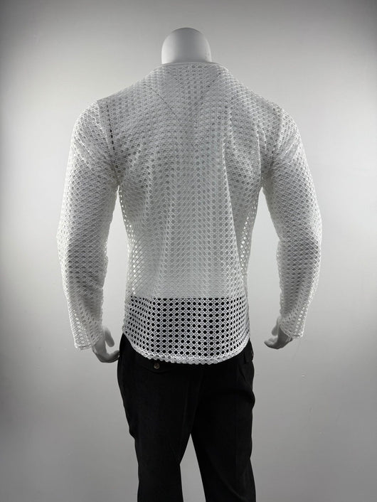 Playera de Fitness con Malla Transpirable para Hombre - Image 33