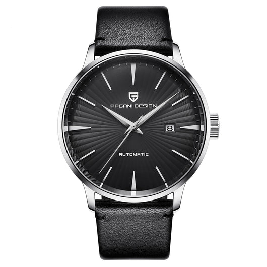 Reloj Mecánico para Hombre Resistente al Agua con Correa de Acero - Image 11