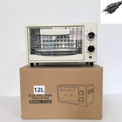 Horno Eléctrico Compacto de Doble Cámara para el Hogar - Image 8