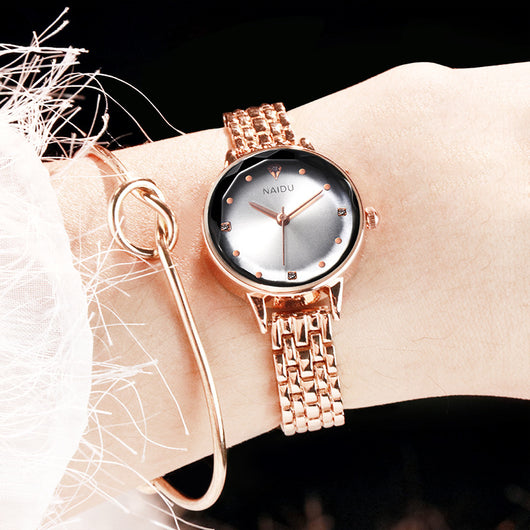 Reloj de Pulsera de Aleación para Mujer con Diseño Minimalista - Image 19