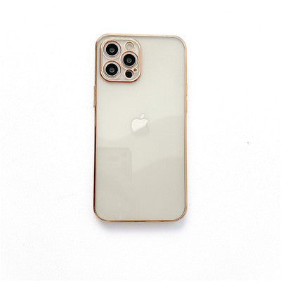 Funda Transparente Antiimpacto con Acabado Electrochapado - Image 2