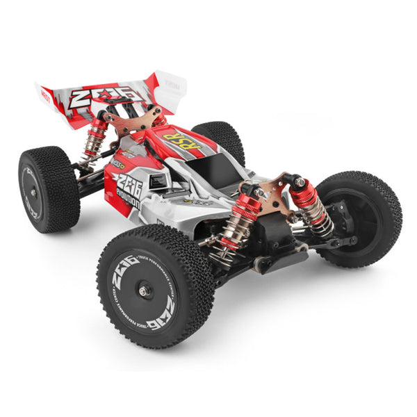 Vehículo RC 4x4 de Competencia para Arena con Tracción en Todas las Ruedas