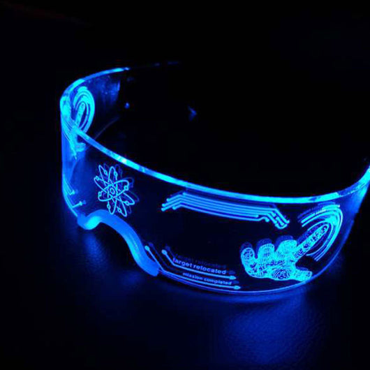 Gafas LED Multicolores Luminosas para Fiestas y Celebraciones - Image 13