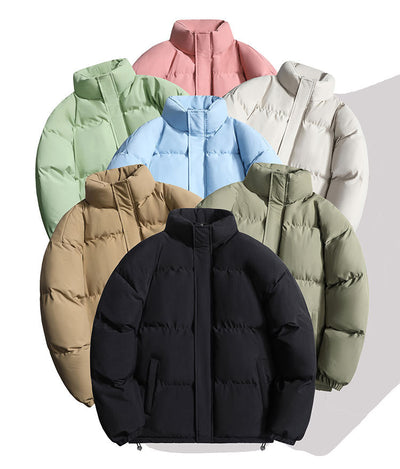 Chaqueta Acolchada Graphene para Parejas - Abrigo Cálido Oversized de Algodón - Image 13