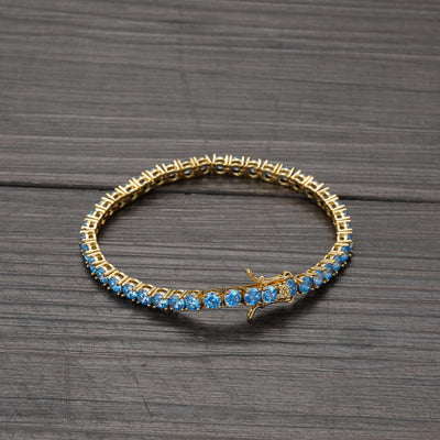 Pulsera de Tenis Hip-hop Europeo Americano - Image 8